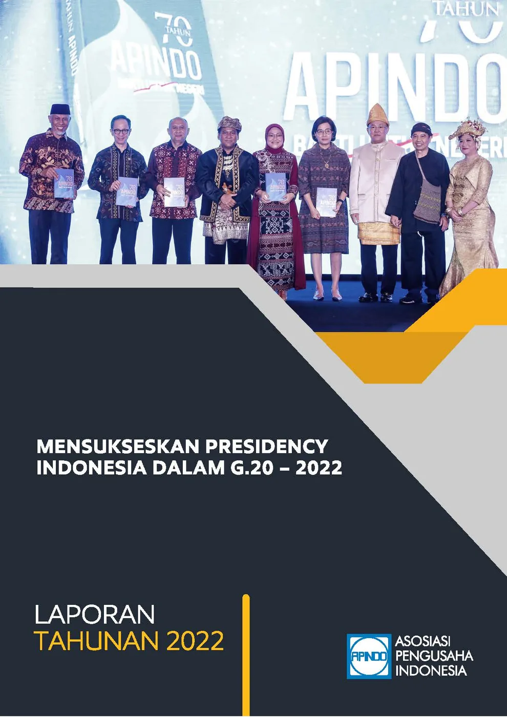 LAPORAN TAHUNAN APINDO Kabupaten Ngada 2022