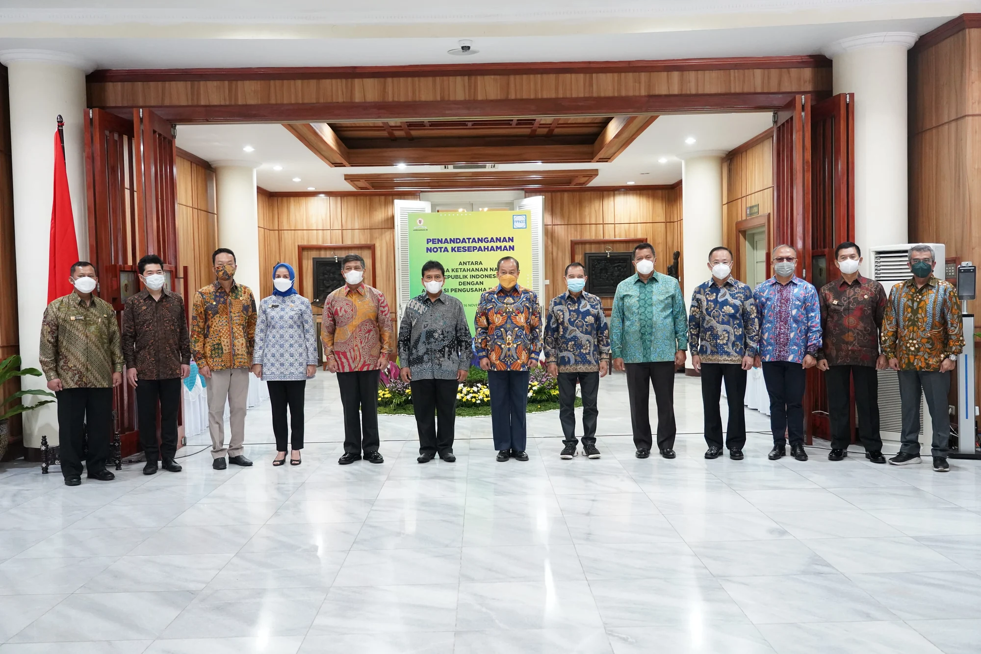 LAPORAN TAHUNAN APINDO Kabupaten Ngada 2021