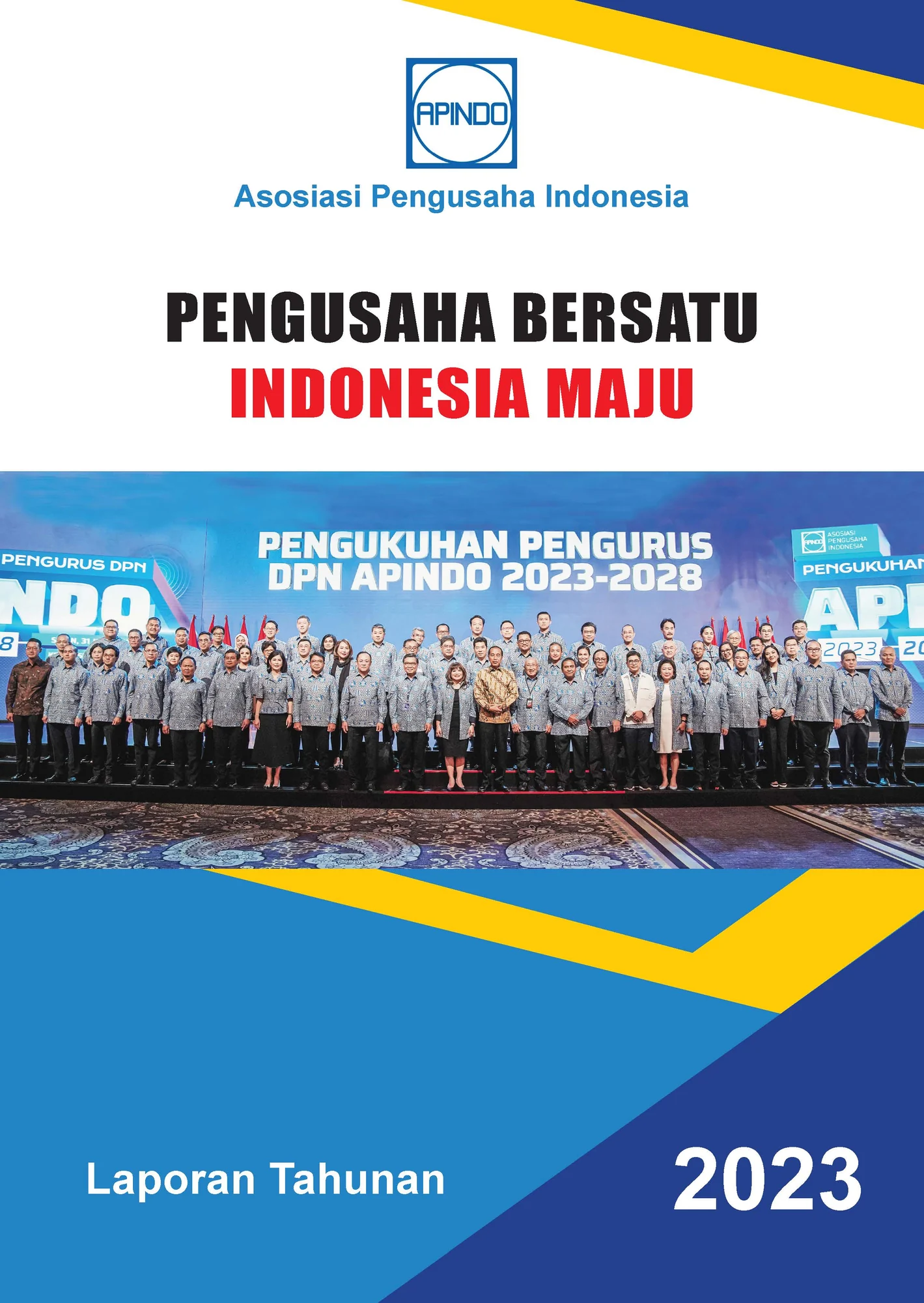 Laporan Tahunan APINDO Kabupaten Ngada 2023
